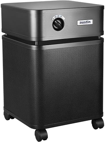 Austin Air HealthMate Plus Air Purifier, Black, Model B450 by AustinAir