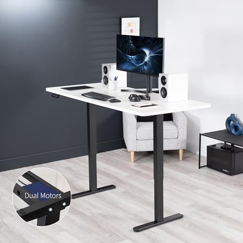VIVO White 71 x 30 in Standing Desk, DESK-KIT-E2B7W - Image 2