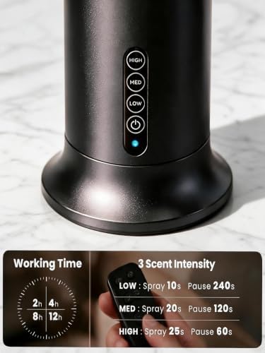 Waterless Cold Air Diffuser Remote Adjustable Mist for Large Rooms - Image 4