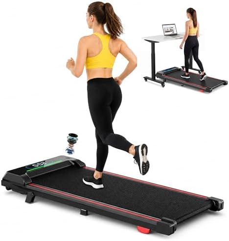 JUKER Walking Pad Treadmill Under Desk with Incline, RGB & Bluetooth by Unknown