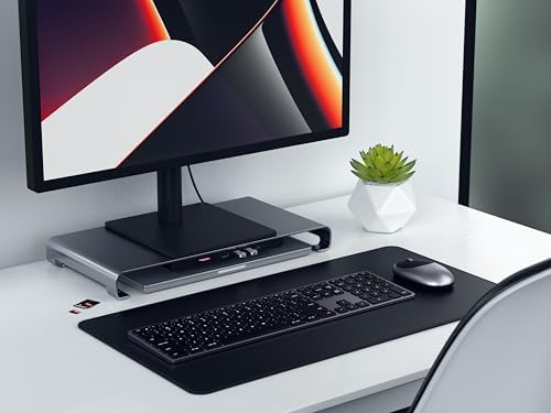Satechi USB-C Hub Monitor Stand, 3 USB 3.0 Ports, For Desktop Computers - Image 7