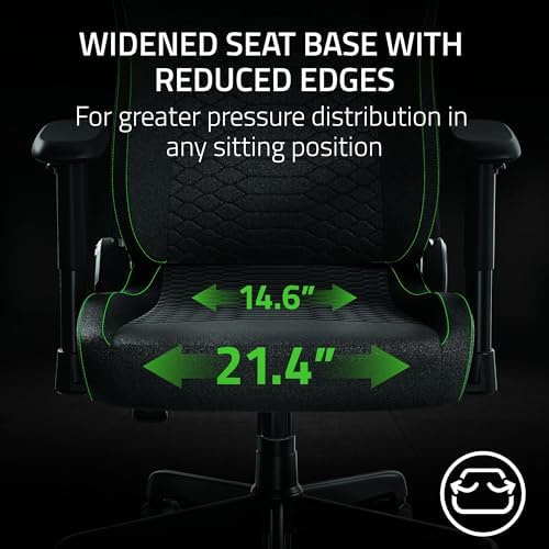Razer Iskur V2 X Ergonomic Gaming Chair, Black - Image 5