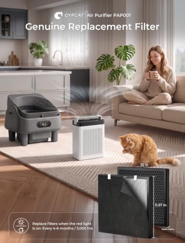 Pet Air Purifier for Home Dual-Sided Intake, High-Activated Carbon - Image 6