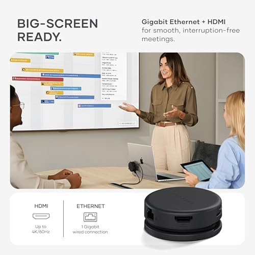 Satechi OntheGo 7-in-1 USB-C Hub, 4K/60Hz HDMI, 100W PD, Space Black - Image 3