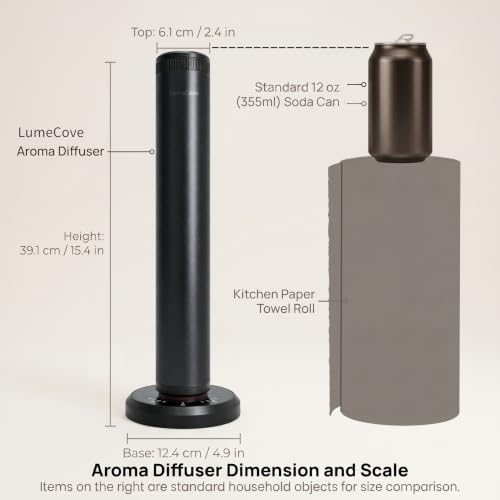 Waterless Essential Oil Diffuser Cold Air Nebulizing Desk Scent Diffuser - Image 3