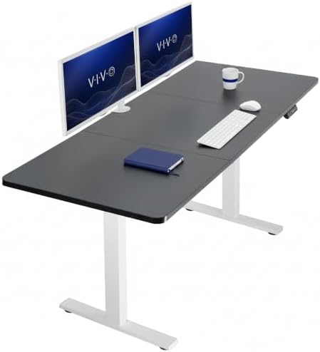 VIVO Black 71 x 30 in Standing Desk, DESK-KIT-1W7B by VIVO