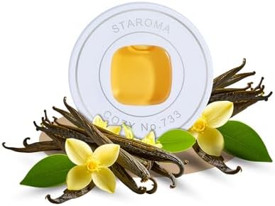 Cozy (Vanilla Essential Oil Refill), Compatible with STAROMA Waterless Essential Oil Diffuser – Premium Aromatherapy Fragrance, Gentle and Consistent Scent – for 200 sqft Small Home, Office, Car by STAROMA