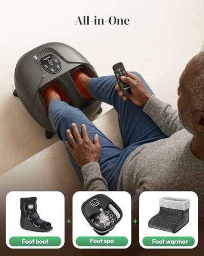 Heycool 2026 Upgrade FSA Eligible HSA Foot Massager, Gifts, Size 14 - Image 5