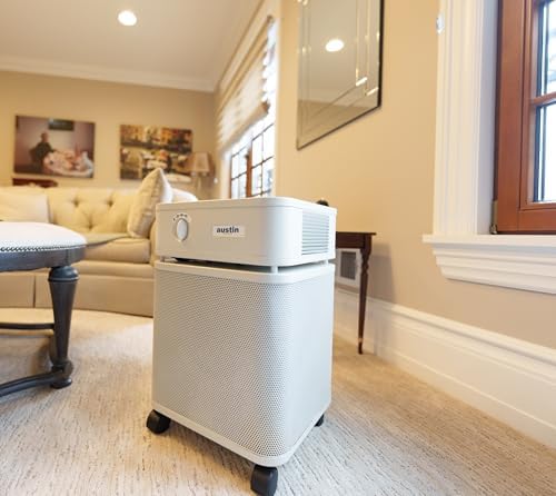 Austin Air HealthMate Plus Air Purifier, White, Model B450 - Image 6