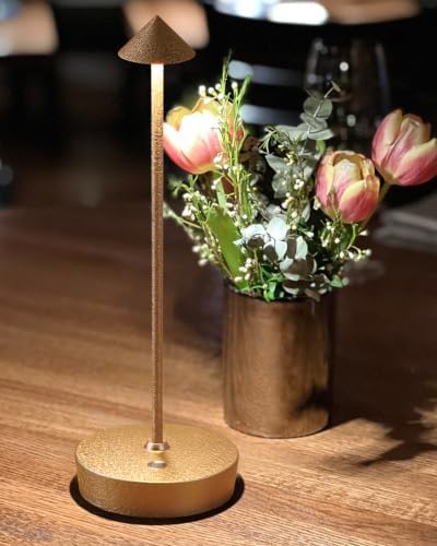 Cordless Table Lamps Rechargeable 6000mAh Battery Operated LED Desk Lamp - Image 2