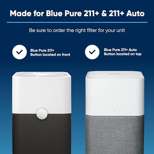 BLUEAIR Genuine 211+/Auto Air Purifier Replacement Filter, AllergenBlock - Image 2