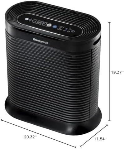 Honeywell Bluetooth Smart True HEPA Air Purifier for Large Room, 310 sq ft - Image 5