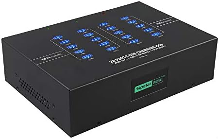 A-223 20-Port USB 3.0 Powered Hub, 200W, 2.1A/Port, BC1.2 by sipolar