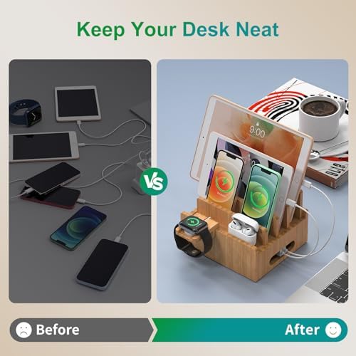 Pezin & Hulin Cell Phone Charging Stations with Watch Holder - Image 6