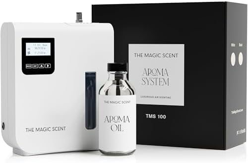 The Magic Scent Diffuser for Home & Hotels, Portable or HVAC Scent Diffuser by TheMagicScent