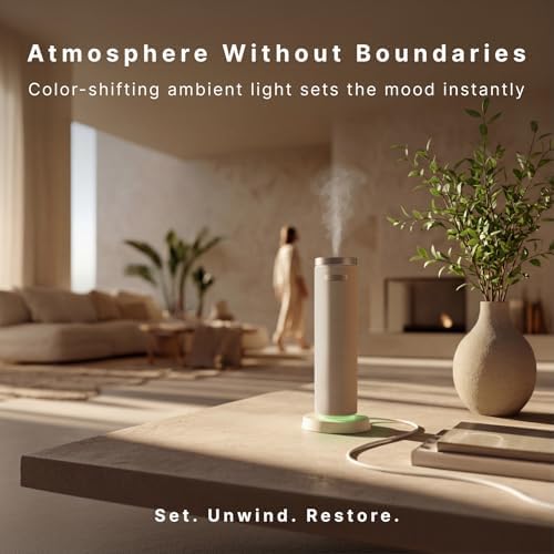 Homedics SereneScent Waterless Diffuser, Cold Air Scent Machine for Home - Image 5