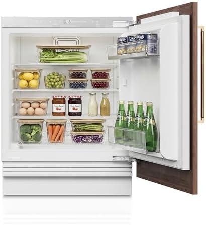 Ca'Lefort 24-Inch Panel Ready Under Counter Refrigerator, 4.8 cu.ft by CaLefort
