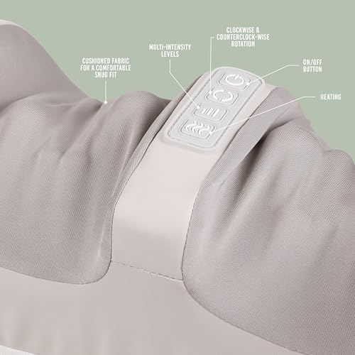 Brookstone - Shiatsu Foot Massager with Heat, Compression and Deep Kneading - Image 4