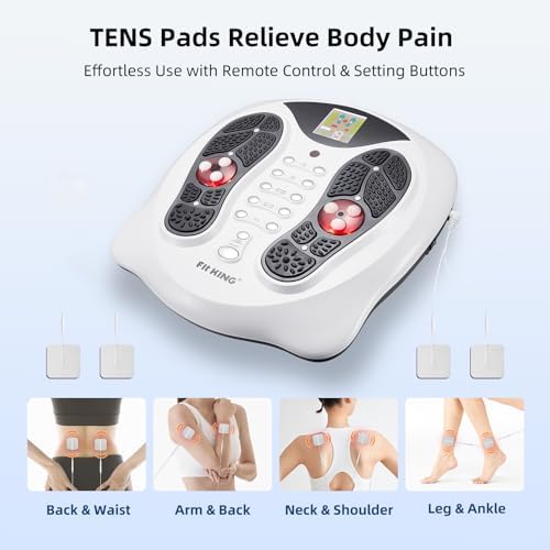 FIT KING Neuropathy Pain Relief for Feet Massager, EMS TENS Foot Stimulator - Image 5