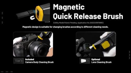 Nitecore BlowerBaby BB2 USB Rechargeable Electronic Air Duster Blower for Camera, Keyboard, Laptop Cleaning with Built-in LED, Include Cable Organizer - Image 6