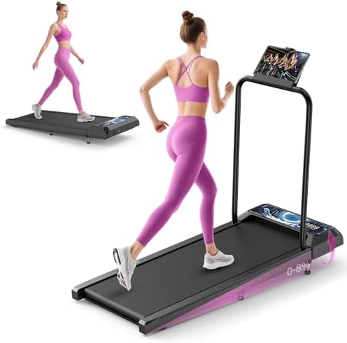 Walking Treadmill Pad with Incline, 2.5HP Under Desk for Home Office (Moon) by Unknown