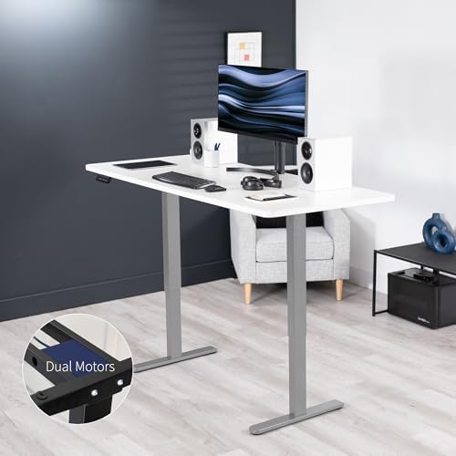 VIVO White 71 x 30 in Standing Desk, DESK-KIT-E2G7W - Image 2