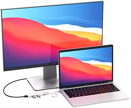 Satechi USB C Hub Multiport Adapter, USB-C Docking Station with 4K HDMI, 60W USBC PD Charging, 2 USB-A, for MacBook Air/Pro M5/M4, Dell, HP, Surface, Lenovo - Silver, Slim Classic - Image 6