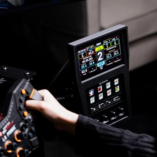 SimSport Gadget 6.8 Inch Touchscreen Combo for Stream Deck Plus Racing Dashboard for Sim Racing Rig Aluminum Profile - Image 2