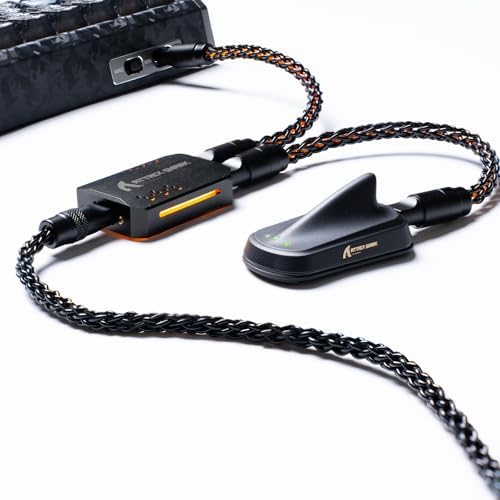 ATTACK SHARK C07 PRO Custom Braided USB-A to Dual Type-C Cable-Black by ATTACKSHARK