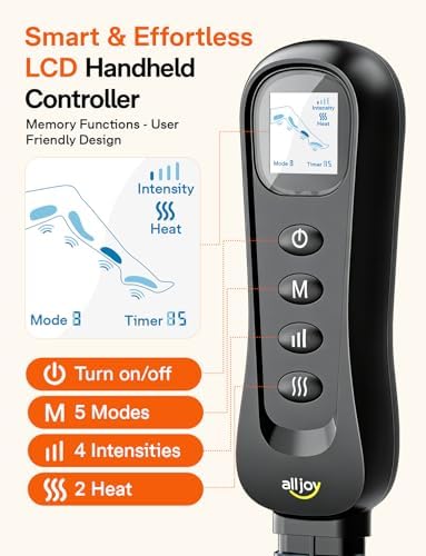 ALLJOY Leg Massager for Circulation and Pain Relief FSA,Gifts for Men Women - Image 7