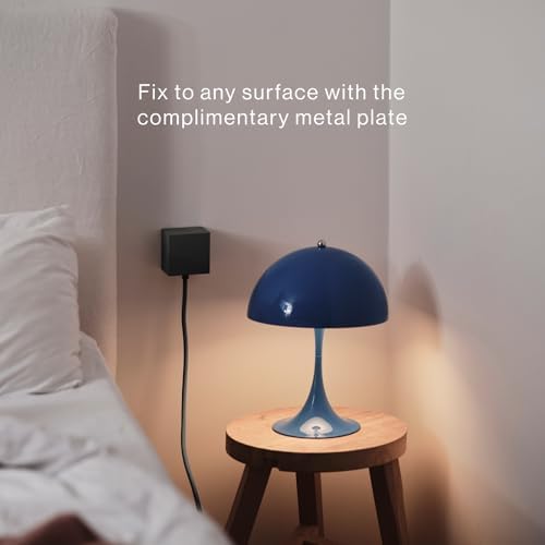 Avolt Square 1 Stockholm Black Power Strip Cube, 5.9ft, 3 Outlets, 2 USB-C - Image 5