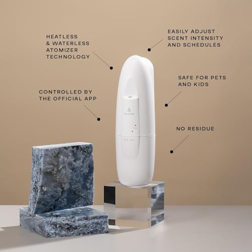 Plug in Wall Diffuser 2 Pack + 2 Scents & 12 Samples + App – Cold Air - Image 3