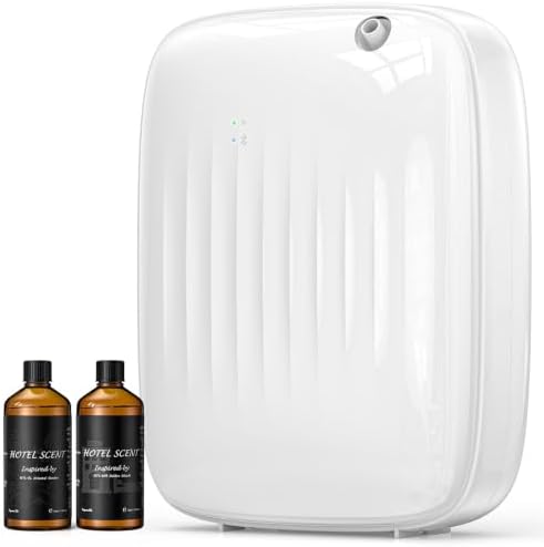 Ziweo Waterless Essential Oil Diffuser 2 x 100mL Hotel Scent Oil, 3000sq.ft by ZiweoWaterlessEssentialOilDiffuser
