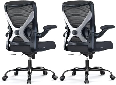 Ergalithic Office Chair: Mesh Ergonomic Desk Chair with 3D Lumbar & Swivel by Ergalithic