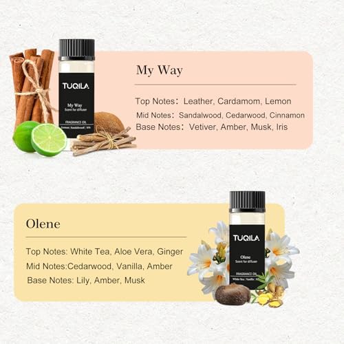 Waterless Diffuser Essential Oil Set(6X 20mL) My Way - Image 2