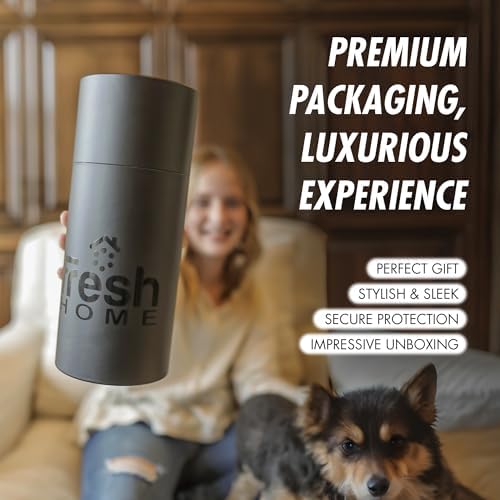 California Fresh Home Plug in Waterless Smart Diffuser – App-Controlled Refillable Wall Diffuser for Home & Office - Up to 3000 Sq FT Coverage - with 3 Diffuser Oils - Image 2