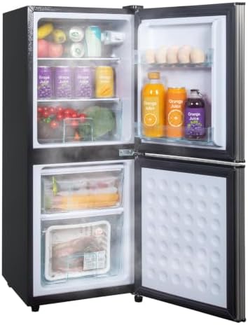 4.2 Cu Ft Mini Fridge with Freezer for Bedroom Small Fridge Refrigerator - Image 2