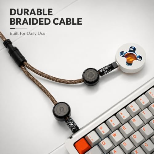 Angry miao Split Dual 8K Gaming Cable AM Edition 1.4m (4.6ft) High-Speed - Image 5