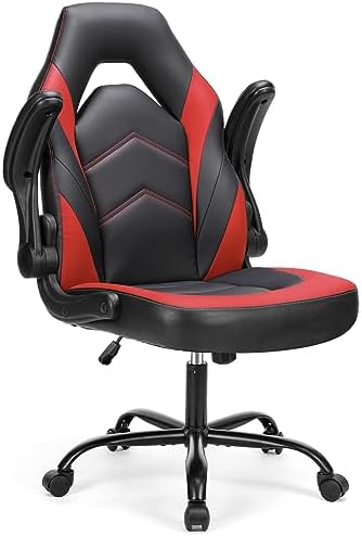 Sweetcrispy Gaming Chair, Lumbar Support Home Office Computer Chair by Sweetcrispy