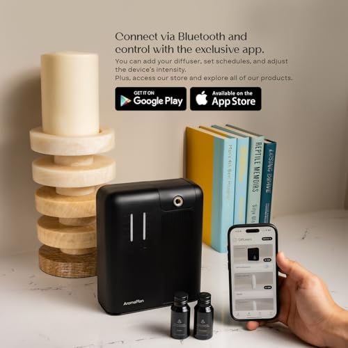 Smart Scent Diffuser Whole House + 2 Scents & 12 Samples – Cold Air - Image 5