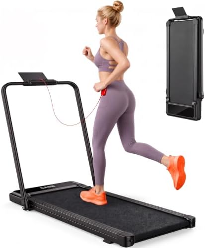 NEWBULIG Foldable Walking Pad with Handle Bar,Treadmills for Home Office by NEWBULIG