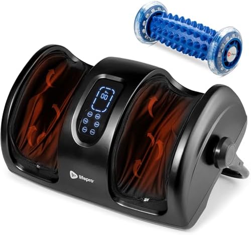 Lifepro RelaxaTilt Shiatsu Foot Massager Electric Therapy Device by Unknown