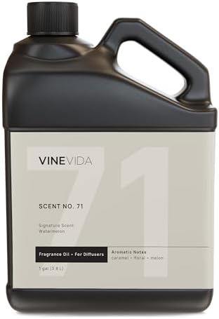 VINEVIDA [128 Fl Oz] Watermelon Fragrance Oil for Cold Air Diffusers, Essential Oils for Diffuser Oil Refill & Air Freshener Room Spray by VINEVIDA