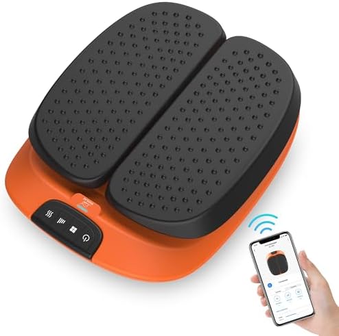 Snailax Vibration Foot Massager with Heat, App Control, FSA Eligible by Snailax