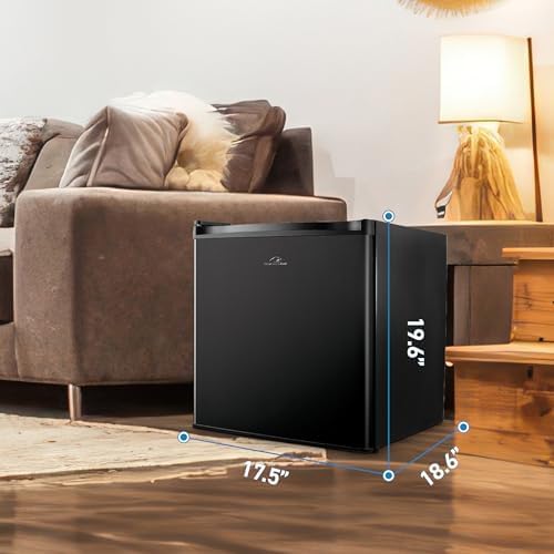 Commercial Cool 1.6 Cu. Ft. Compact Refrigerator, CCR16B, Black - Image 7
