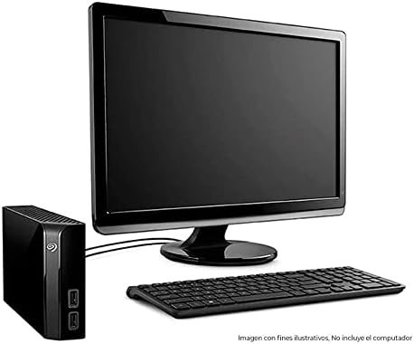 Seagate STEL6000100 Backup Plus Hub 6TB External Hard Drive Desktop HDD – USB 3.0, 2 USB Ports, for Computer Desktop Workstation PC Laptop Mac, 2 Months Adobe CC Photography - Image 5