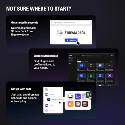 Elgato Stream Deck + White, Audio Mixer and Studio Controller - Image 6