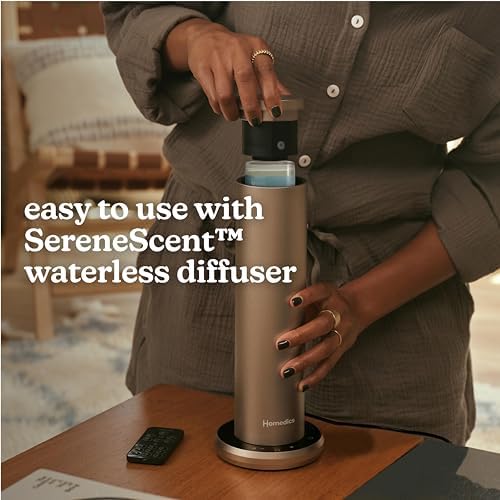 Homedics SereneScent Waterless Diffuser Oil Refill Maldives Escape (120ml) - Image 5