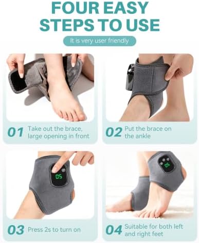 Foot Massager for Plantar Fasciitis, 3 in 1 Foot Massager (2pcs) - Image 6