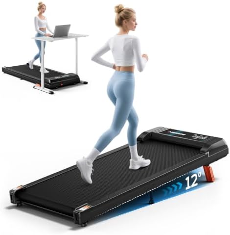 Under Desk Walking Pad Treadmill for Home by Abonow